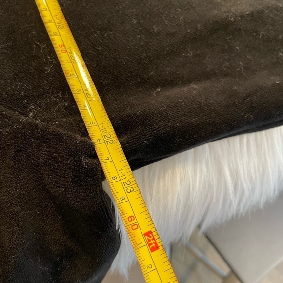 Pure Jill - Velvet Tunic Top with Pockets - Size Large - Picture 10 of 10